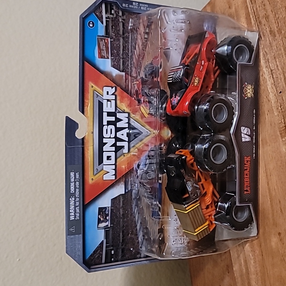 Monster jam trucks